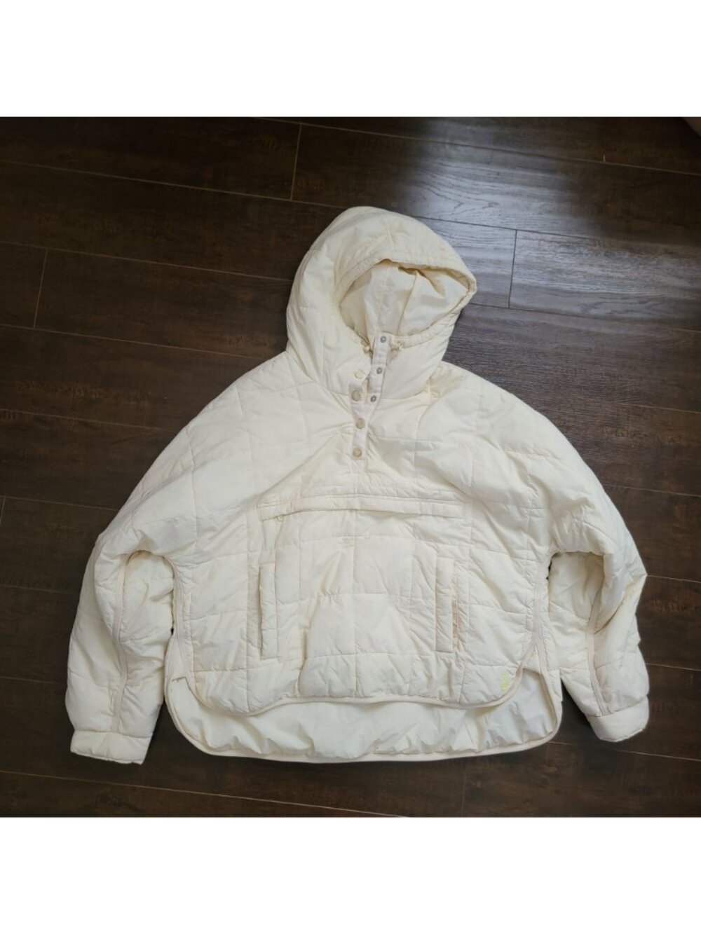 Free People Pippa Packable Puffer Gorpcore Athleisure Outdoors Yellow Womens M - Picture 2 of 9